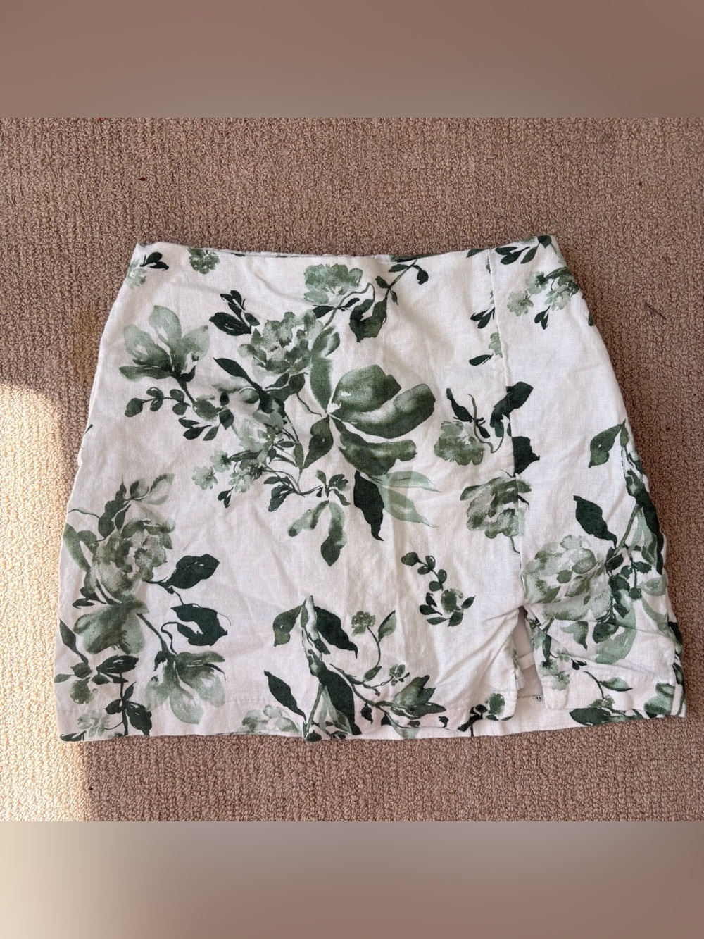 Abercrombie & Fitch floral skirt